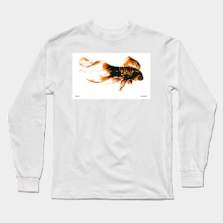 Veil - tailed Goldfish Long Sleeve T-Shirt